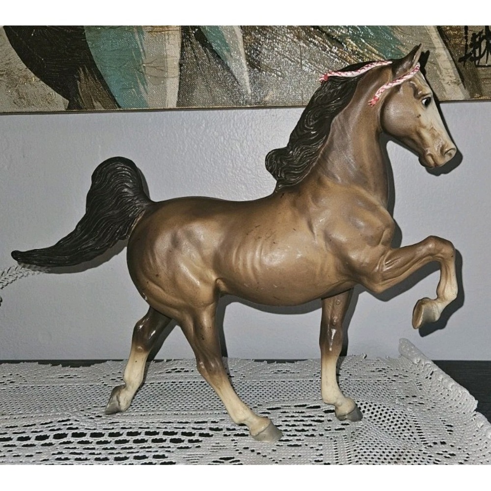 Breyer Horse Commander Five Gaiter #52 Sorrel Vintage Matte Eye Whites